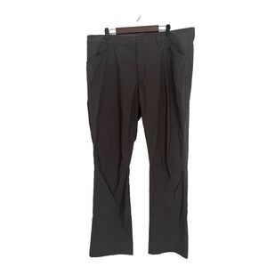 Eddie Bauer Men's Tech Pant UPF 50+ Sun Water Resistant 40x32 Dark Smoke
